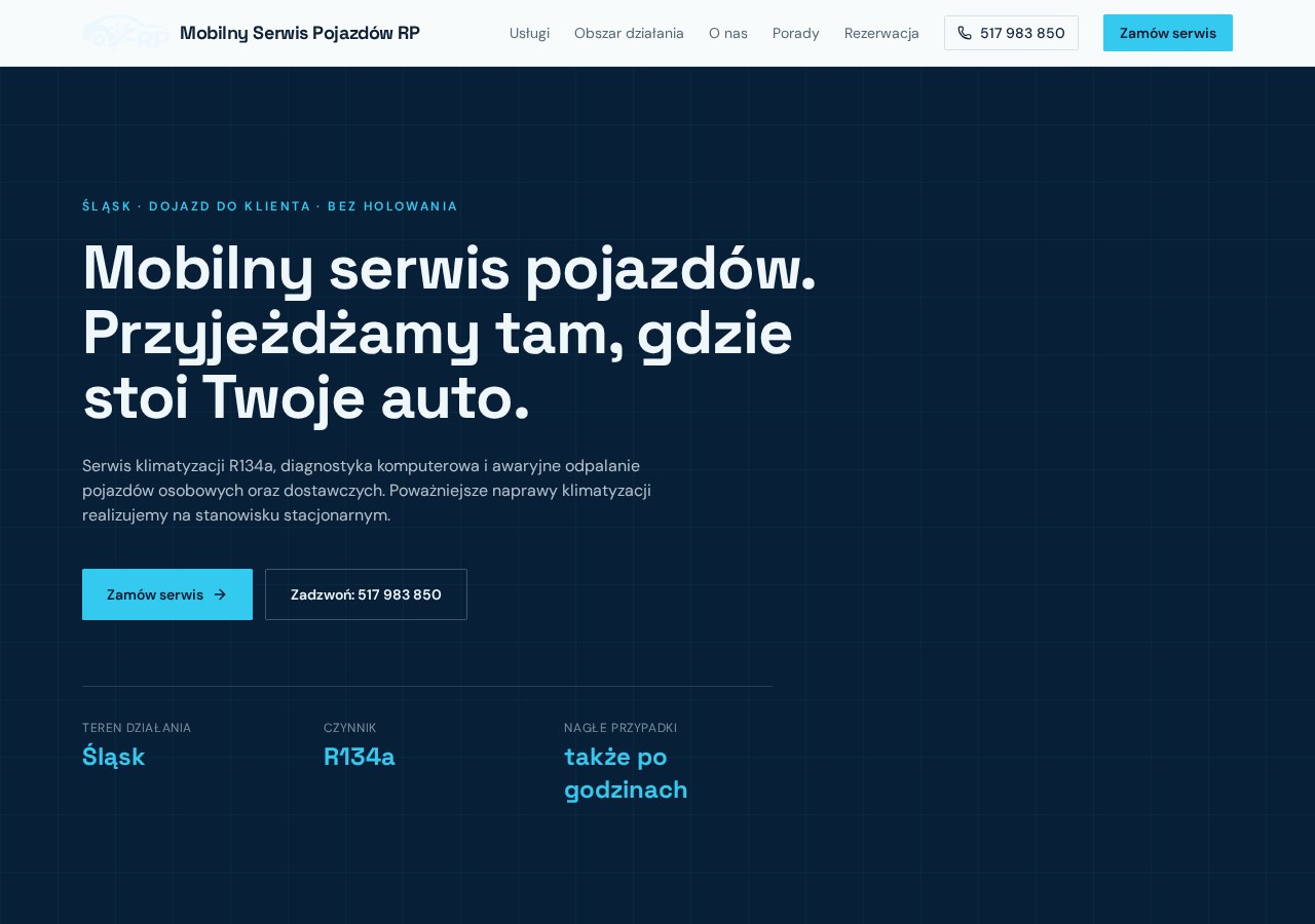 Mobilny Serwis Pojazdów RP